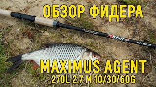 Удилище фидер maximus adventure 330h 3. 33m 60-120g