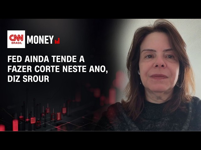 Fed ainda tende a fazer corte neste ano, diz Srour | FECHAMENTO DE MERCADO