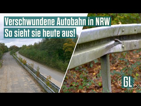 Die verschwundene Autobahn in NRW - Teil 1