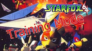 Star Fox 64 - Training Mode (N64 HDMI)