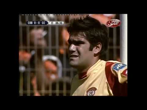 Cobreloa vs coló coló clausura 2008