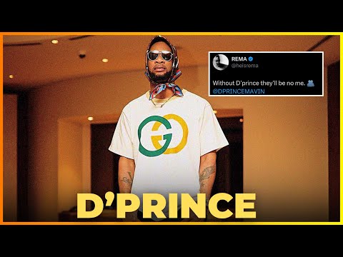 Rema said: “Without D’Prince There Will Be No Me”
