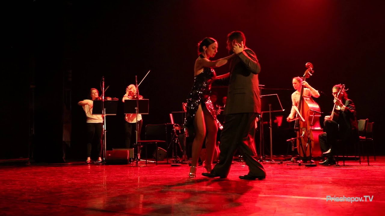 Diego "El Pajaro" Riemer & Natalia Cristobal Rivé, 5, Tango Argentino Finlandia, 25-29.02.2016