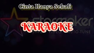 Download lagu Cinta hanya sekali – karaoke (starmarker) mp3