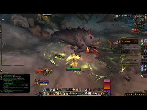 The Underrot: Rotmaw | Nazmir World Quest (Dungeon)