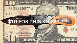 CHECKING OUT A $10 KNIFE