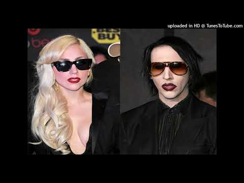 Marylin Manson - sweet dreams X Lady Gaga - bad romance. (THE MASHUP WARRIOR) remix