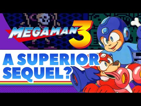 Mega Man 3 - The Superior Sequel?