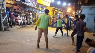 ramzan enjoy Lyari football d goal ramzan night