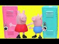Peppa Pig DIY Custom Back To School Locker Organization With George