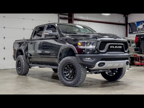 2019 Ram Rebel with a BDS 6” lift