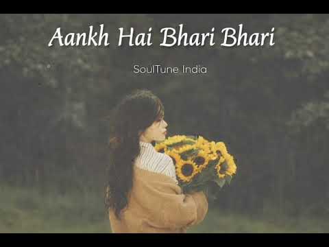Aankh Hai Bhari Bhari ❤️ | Evergreen Old Hindi Song | 60s 70s Bollywood Classic