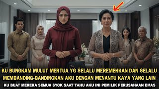 Download lagu KU BUNGKAM MULUT MERTUA YANG SELALU MEREMEHKANKU, DAN BANDINGKAN DENGAN MENANTU KAYA, KU BUAT SYOK.. mp3 Download lagu KU BUNGKAM MULUT MERTUA YANG SELALU MEREMEHKANKU, DAN BANDINGKAN DENGAN MENANTU KAYA, KU BUAT SYOK.. mp3