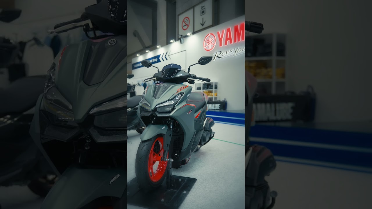 注目モデルが盛りだくさん！#東京モーターサイクルショー2026｜ヤマハブース