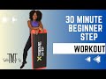 30 Minute Cardio Xtreme Hip Hop // Beginner Step Aerobics Workout