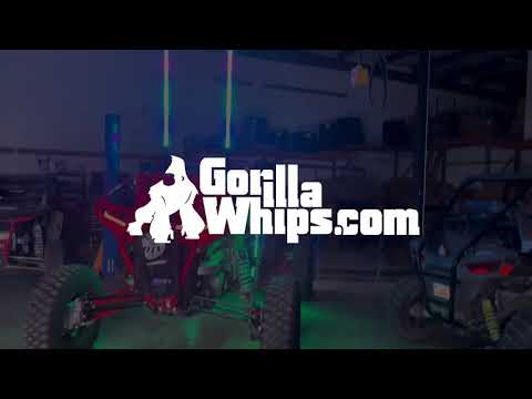 Elite HD LED Lighted Whips Demo New 2021