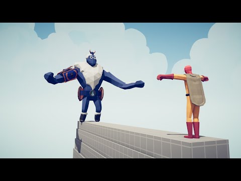 ONE PUNCH MAN vs EVERY UNIT - Totally Accurate Battle Simulator TABS