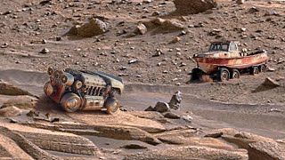 Perseverance Rover SOL 1074 | Mars Latest Video | Mars 4k Video | Mars In 4k | Mars 4k