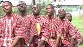 Kisii Caathedral Choir -  Pingeni Makofi (Official