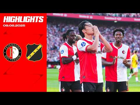 STARTING WITH A WIN 🙌 | Highlights Feyenoord - NAC Breda | Eredivisie 2025-2026