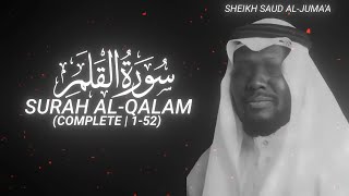 Download lagu Surah Al-Qalam (Complete | 1-52) by Sheikh Saud Al-Juma'a - QURAN is LIFE mp3 Download lagu Surah Al-Qalam (Complete | 1-52) by Sheikh Saud Al-Juma'a - QURAN is LIFE mp3