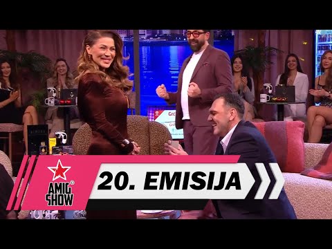 20.emisija (Cela emisija) (20.01.2026.) (AmiG Show S18)