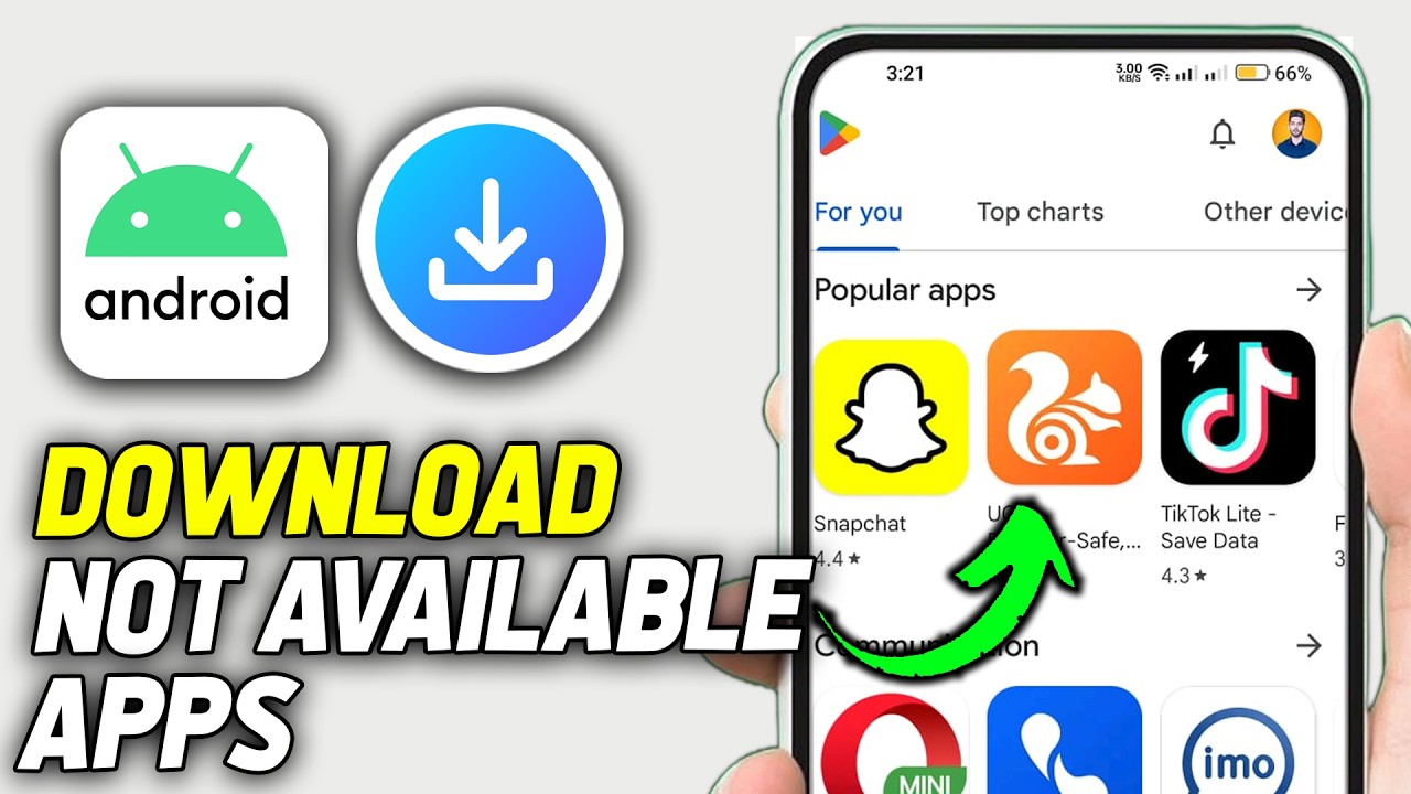 How to Download Android Apps Not Available in Your Country (2025 Updated Way)