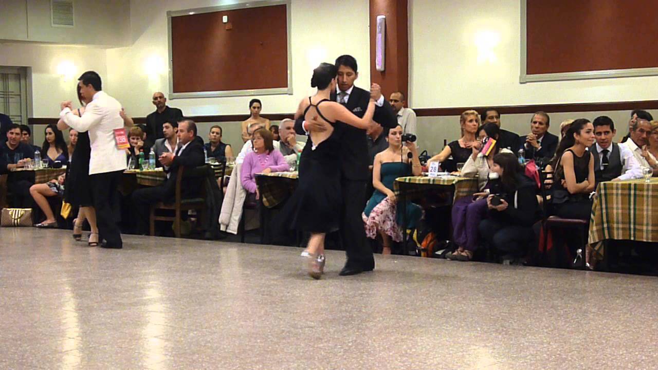 Semifinal Metropolitano 2013 Categoría Vals - Finalistas: Julieta Qüesta y Rauli Choque