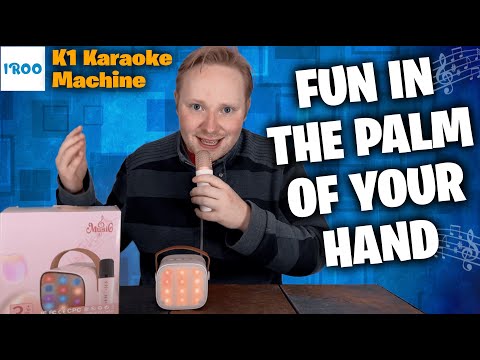 IROO K1 Mini Karaoke Machine 5 Minute Reviews