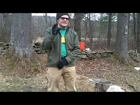 Taurus 605:Review as a firearm for bear protection