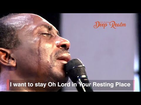 I WANT TO LIVE WHERE YOU ARE by Dr Pastor Paul Enenche_