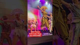 This Cruise Entertainment Caught Me Off Guard #mscruises #travelreview #cruise