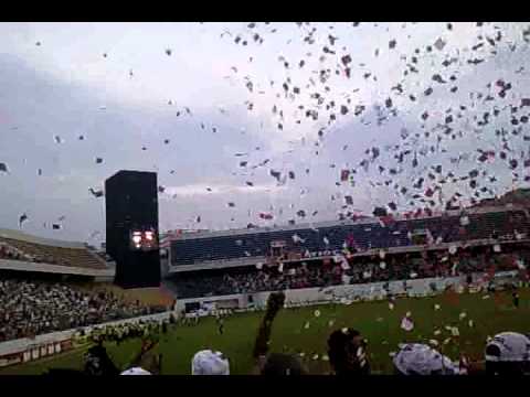 Torcida Independente na Arena Barueri