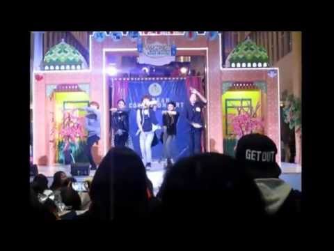 [150614] SHYNee - Everybody + Lucifer @Korean Cover Concert 2015, Kalibata City