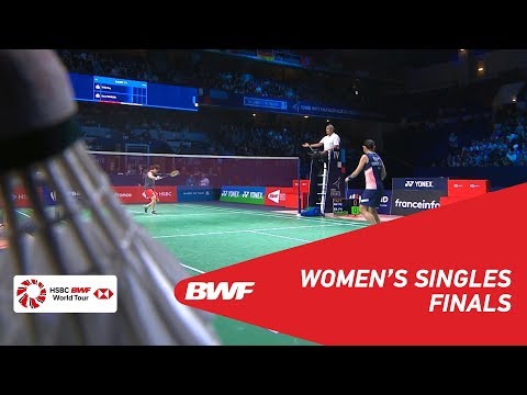 F | WS | TAI Tzu Ying (TPE) [1] vs Akane YAMAGUCHI (JPN) [2] | BWF 2018
