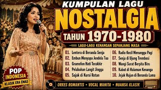 Download lagu Mari Bernostalgia | Kumpulan Lagu Nostalgia Tahun 1970-1980 Terbaik | Kenangan Tak Pernah Hilang mp3 Download lagu Mari Bernostalgia | Kumpulan Lagu Nostalgia Tahun 1970-1980 Terbaik | Kenangan Tak Pernah Hilang mp3
