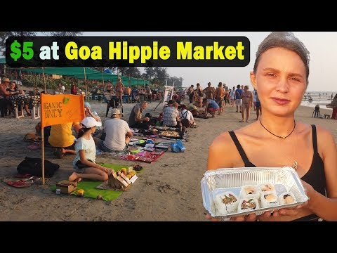 What can $5 get at Goa Hippie Market?