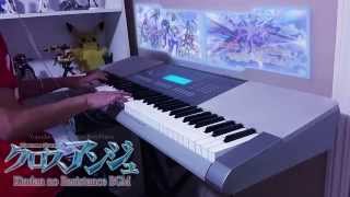 Cross Ange EP13 BGM -【Kindan no Resistance (Piano ver.) 】//Diamondketo//
