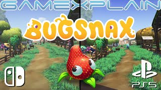 Bugsnax Graphics Comparison (Switch vs. PS5)