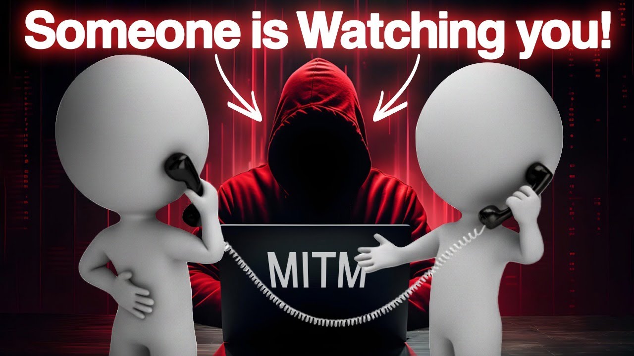 Man-in-the-Middle Attacks Explained | How Hackers Intercept Your Data | Destination Cybersecurity