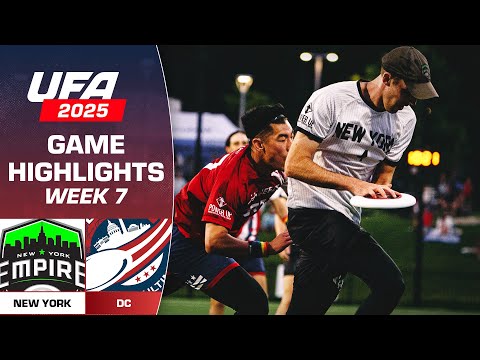 New York Empire at DC Breeze | FULL GAME HIGHLIGHTS | June 6, 2025