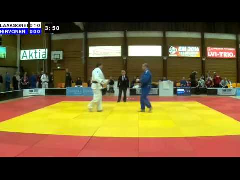 Judon SM 2014: M-100: LAAKSONEN - HIRVONEN