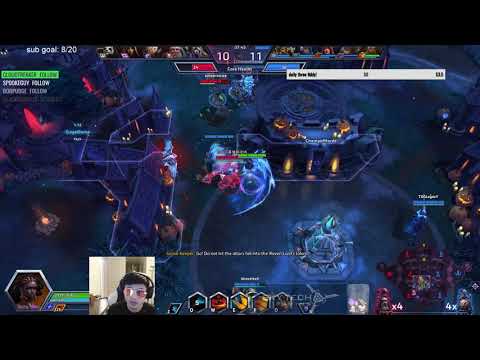 Qhira Final Strike on Towers - Nanoboost Qhira!! - Grandmaster Storm League Game