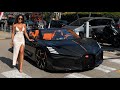 Canadian Billionaire Brought His Bugatti Mistral By Boat In Monaco Monte Carlo Emman25MC