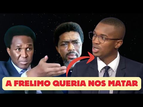 WILKER DIAS DIZ QUE A FRELIMO QUERIA LHE ASSASSINAR .