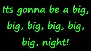 Big Night- Big Time Rush Lyrics!