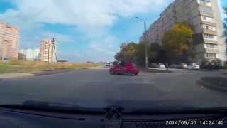 preview picture of video 'traffic on Rostov-on-Don'