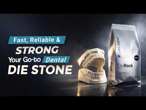 Durable Implant Models with Labodent Die Stone Type 4 Extreme | Full Review | Dentalkart