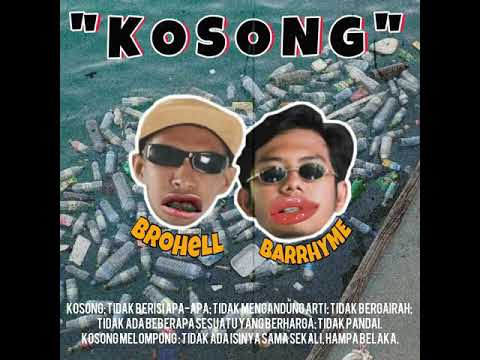 Dua orang KOSONG chillin sampe tua