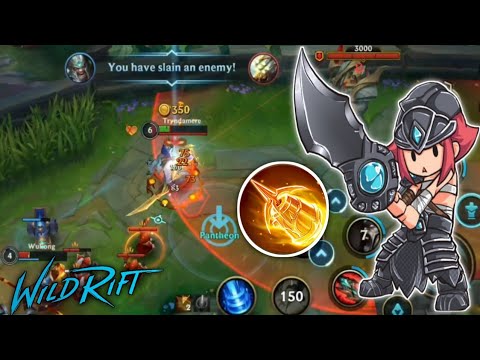 Wild Rift Patch 3.2 Kraken Slayer TRYNDAMERE Play | Build & Runes | Rank Match | MVP